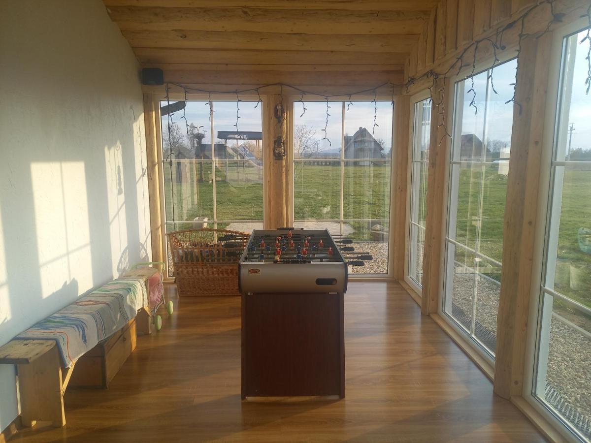 Zagroda Na Borach Jablonka  Bagian luar foto
