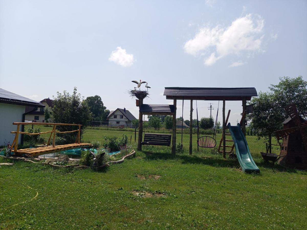 Zagroda Na Borach Jablonka  Bagian luar foto